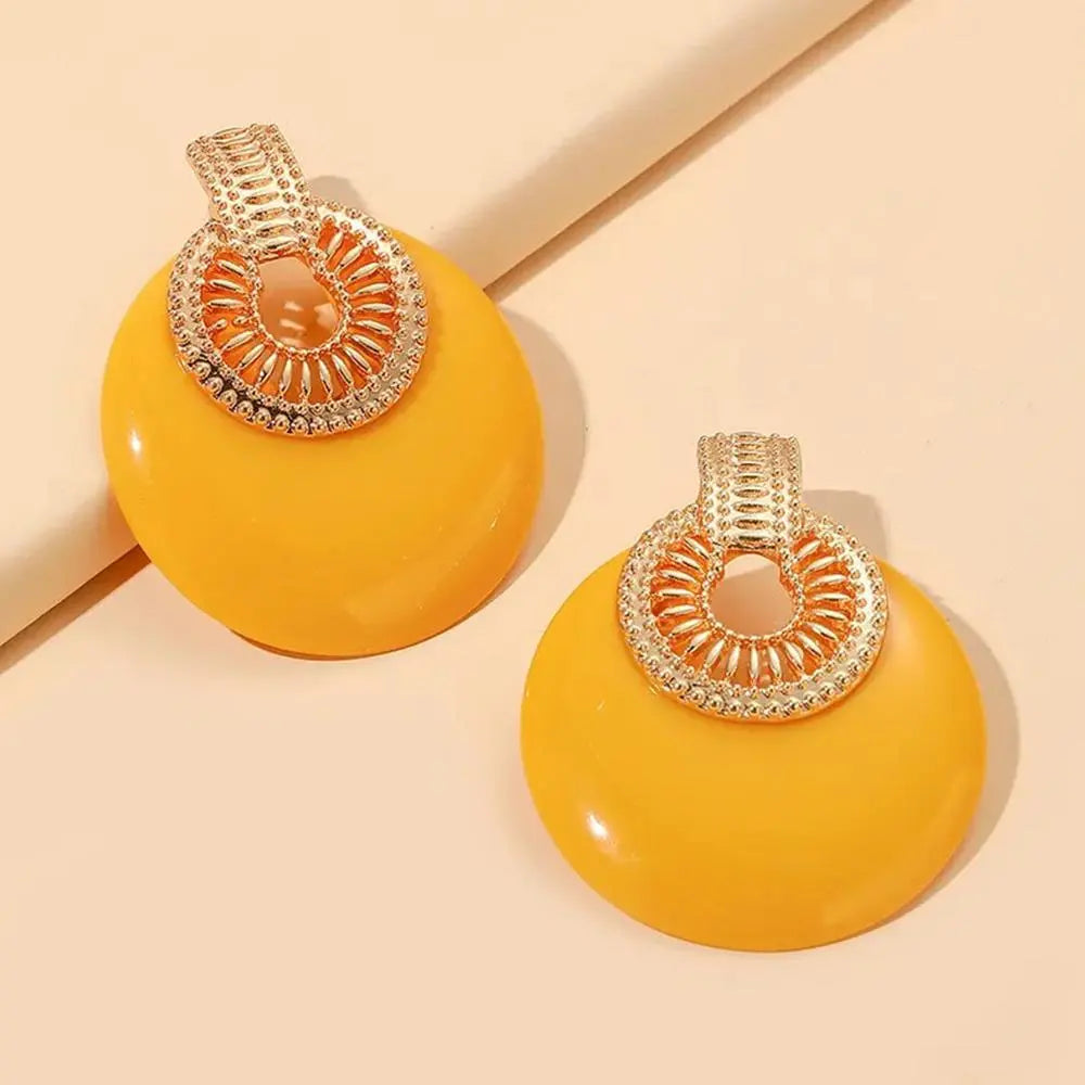 Round Metal Post Earring Taylor Rouge