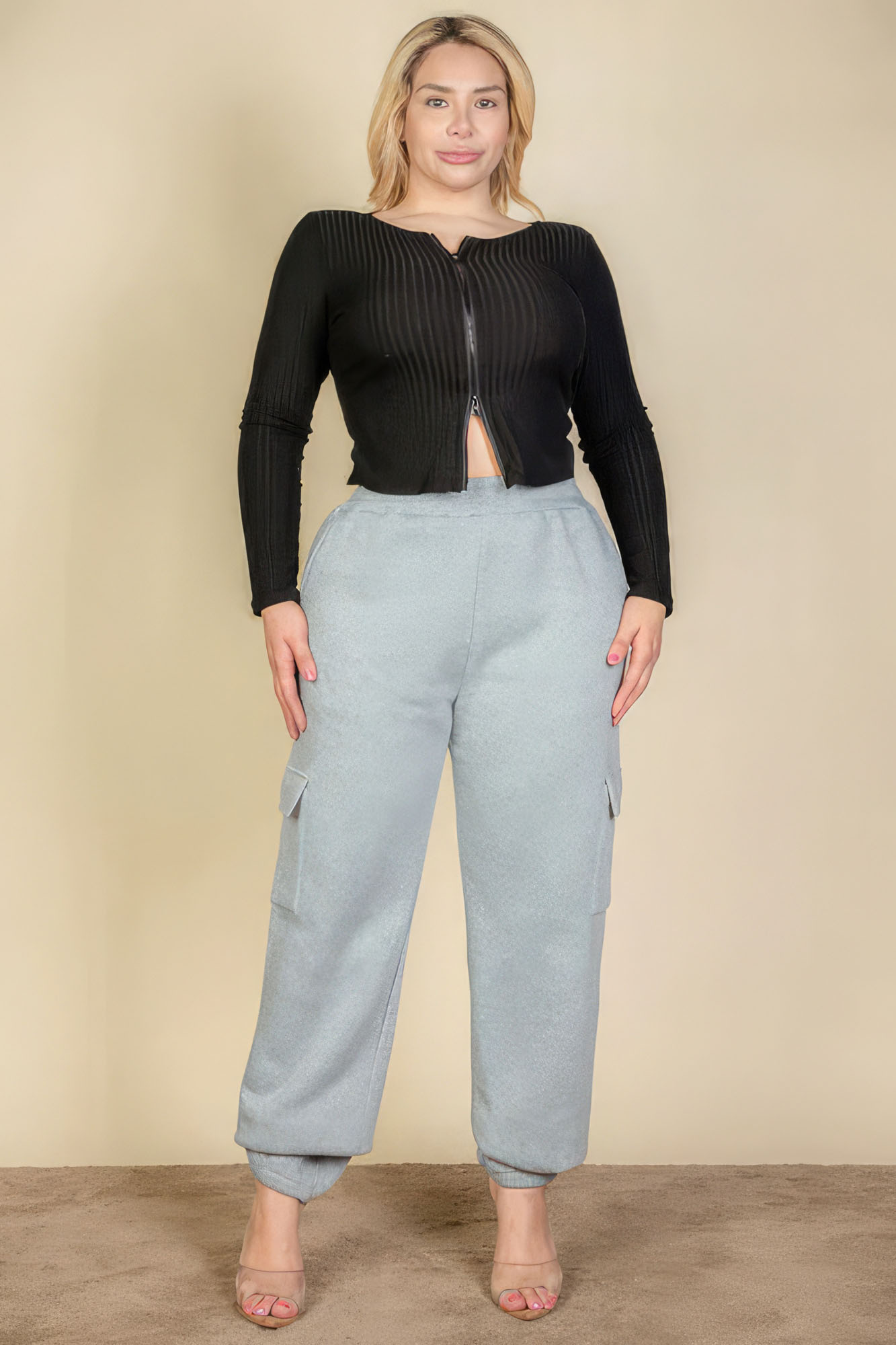 Kelly High Waist Sweatpants