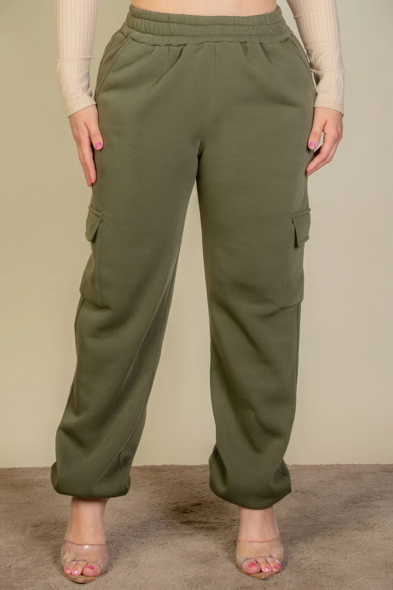 Kelly High Waist Sweatpants