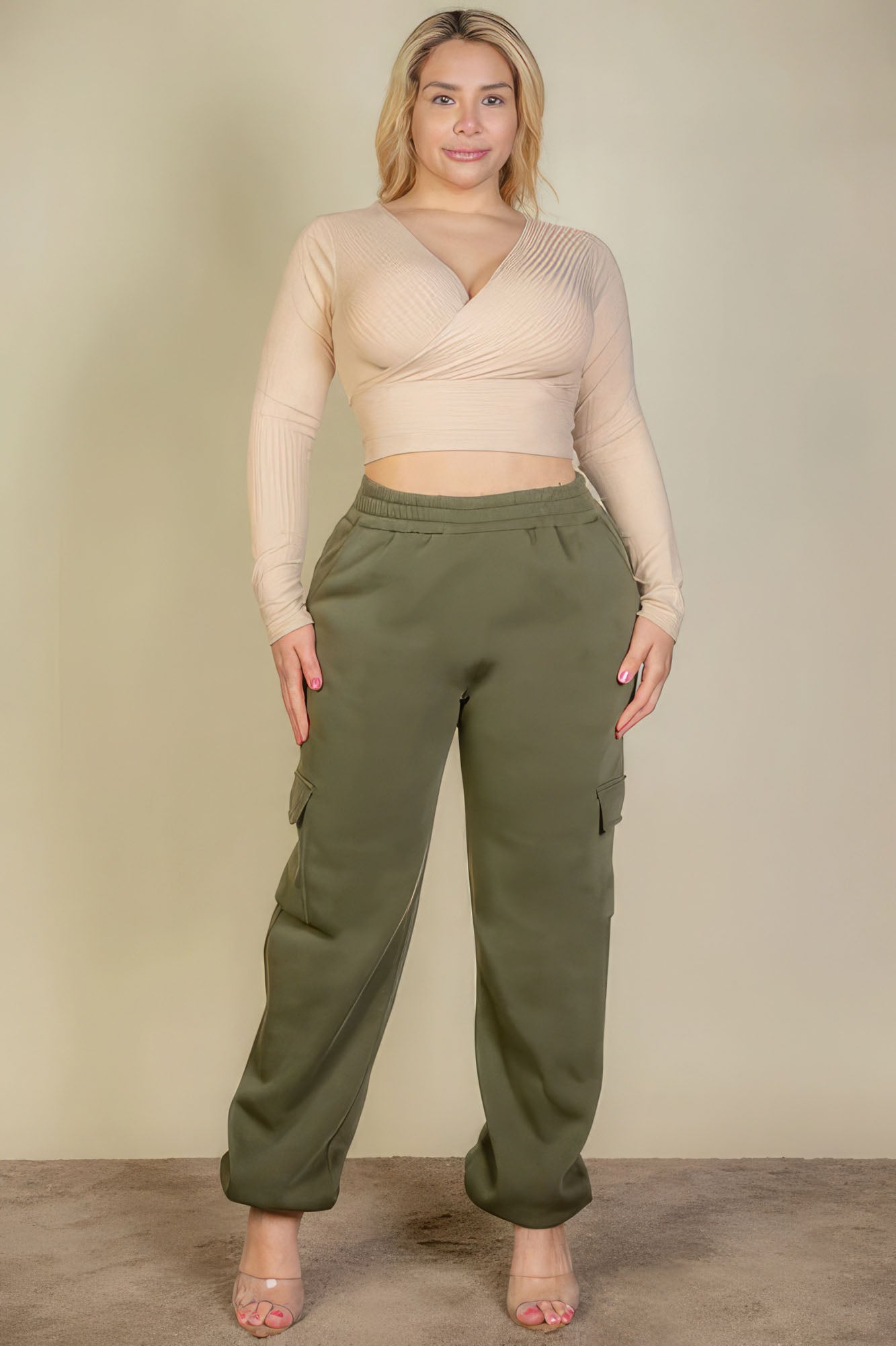 Kelly High Waist Sweatpants