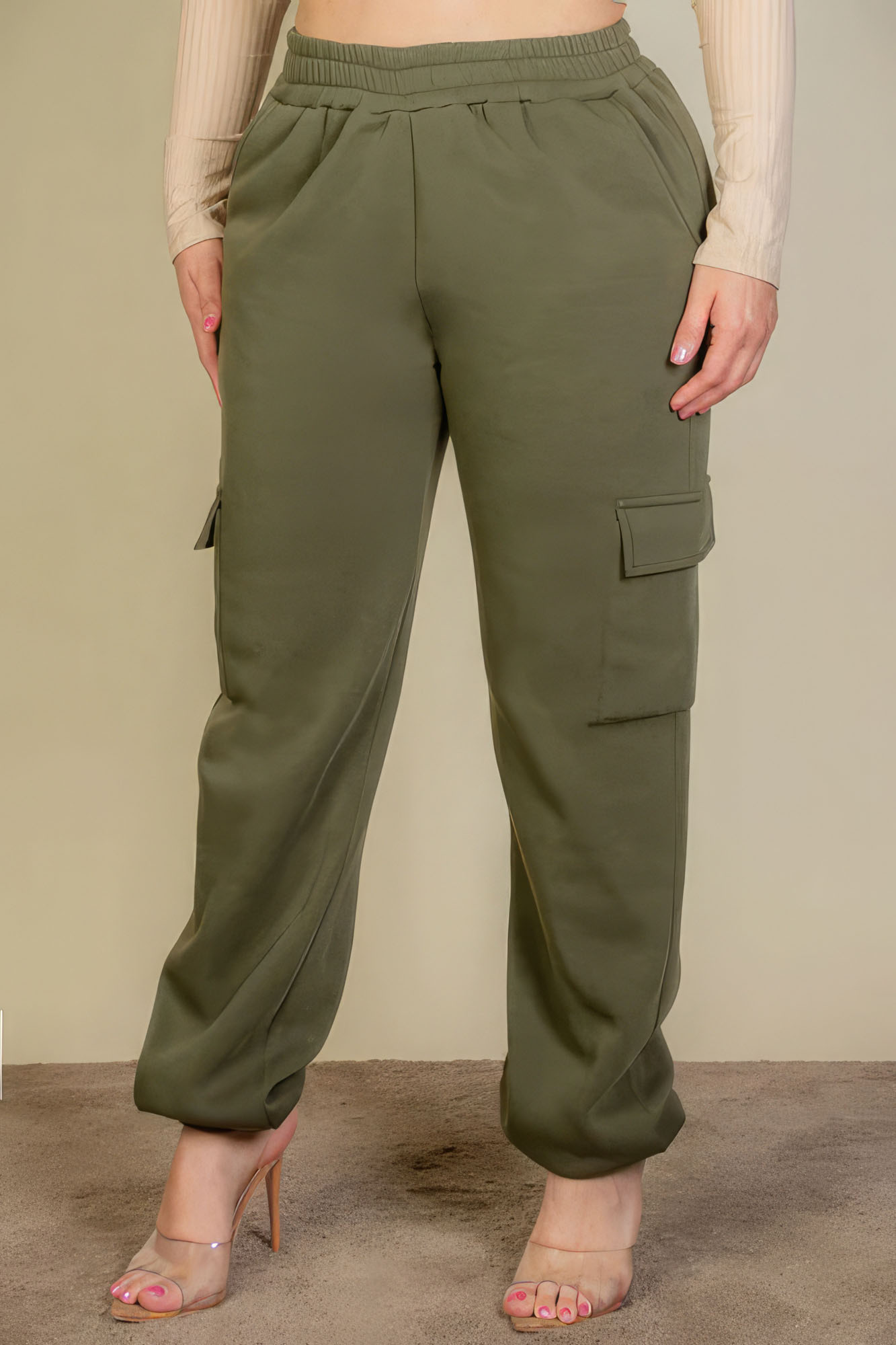 Kelly High Waist Sweatpants