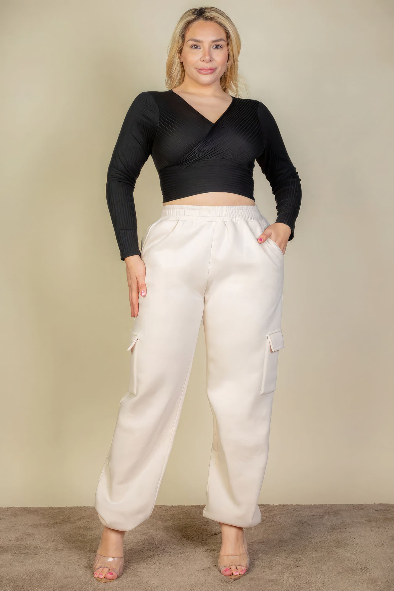 Kelly High Waist Sweatpants