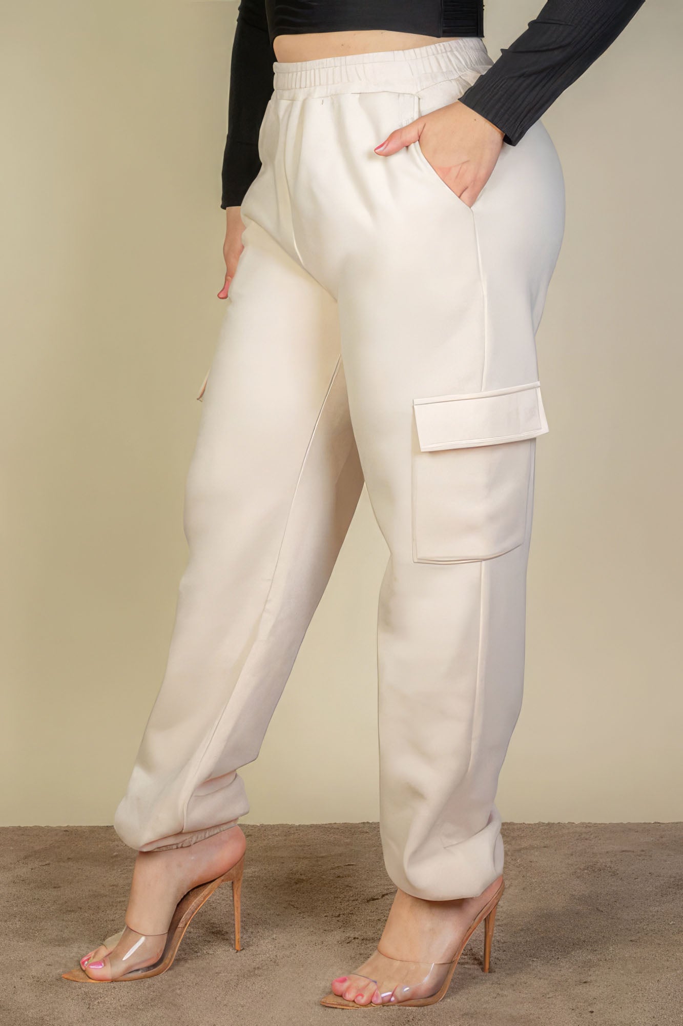 Kelly High Waist Sweatpants