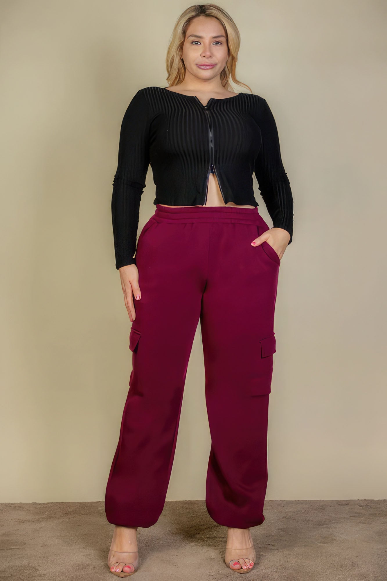 Kelly High Waist Sweatpants