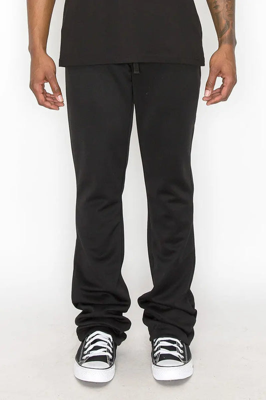 Bad Runner Track Pants - Black Taylor Rouge