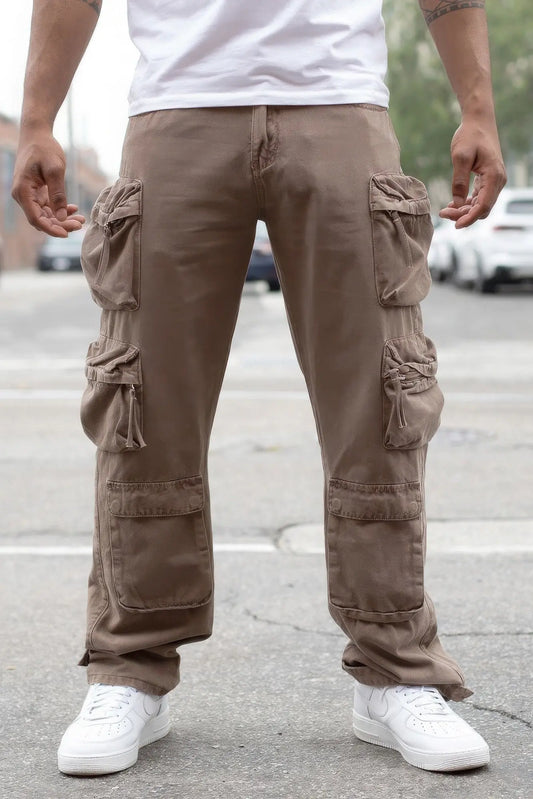 Baggy Fit Cargo Pants Taylor Rouge