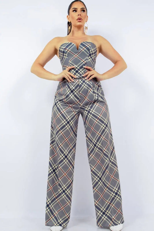 Becki Top & Wide Pants Set Taylor Rouge