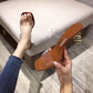 Becky’s Behavior Heels - Brown Taylor Rouge
