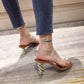 Becky’s Behavior Heels - Brown Taylor Rouge
