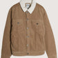 Casual Corduroy Lined Trucker Jacket Taylor Rouge
