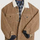 Casual Corduroy Lined Trucker Jacket Taylor Rouge
