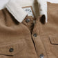 Casual Corduroy Lined Trucker Jacket Taylor Rouge