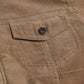 Casual Corduroy Lined Trucker Jacket Taylor Rouge