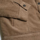 Casual Corduroy Lined Trucker Jacket Taylor Rouge