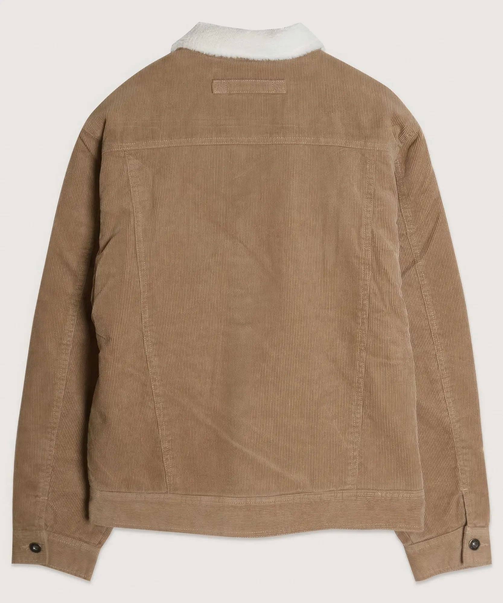 Casual Corduroy Lined Trucker Jacket Taylor Rouge