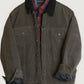 Casual Corduroy Lined Trucker Jacket Taylor Rouge