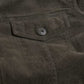 Casual Corduroy Lined Trucker Jacket Taylor Rouge
