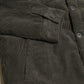 Casual Corduroy Lined Trucker Jacket Taylor Rouge