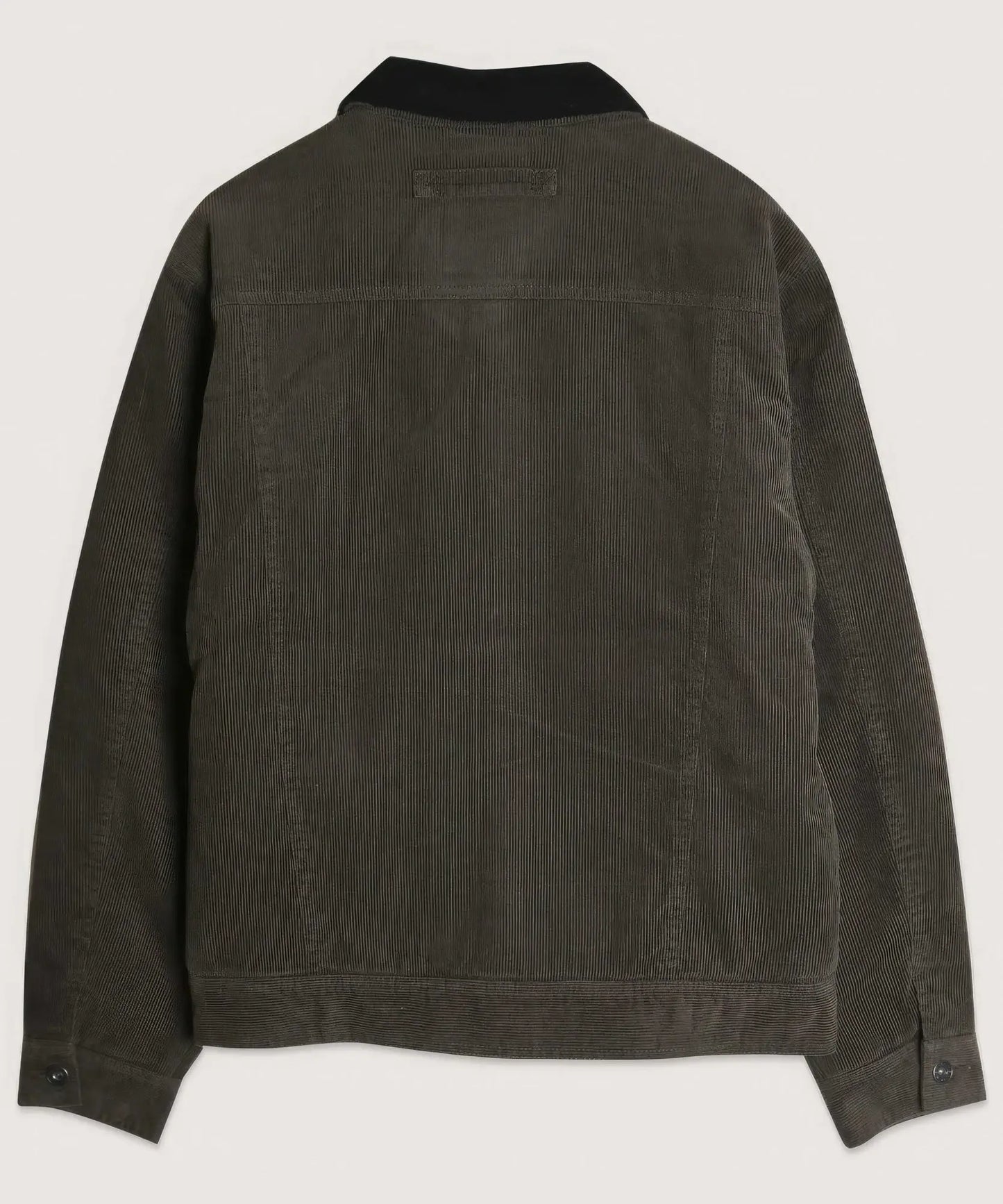 Casual Corduroy Lined Trucker Jacket Taylor Rouge