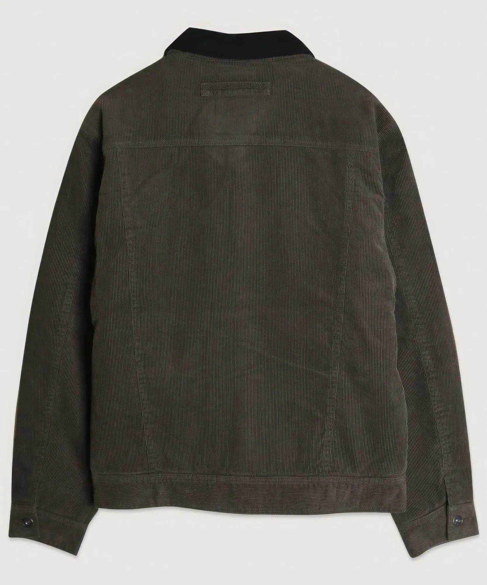 Casual Corduroy Lined Trucker Jacket Taylor Rouge