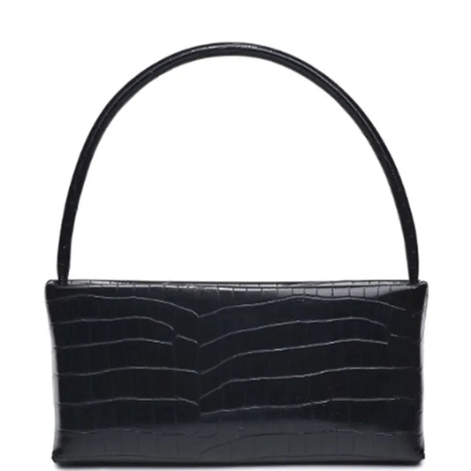 Croc Mandy Handle Crossbody Bag Taylor Rouge