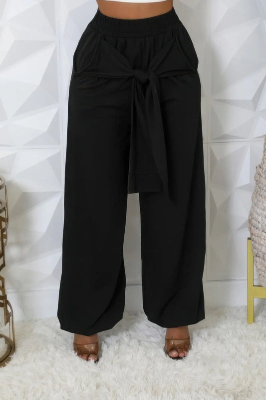 High-waisted Stretch Pants Taylor Rouge