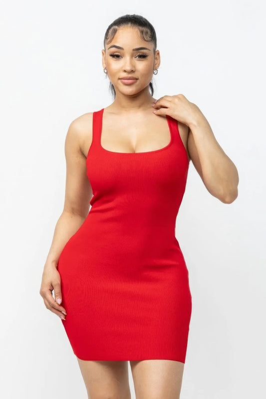 Sleeveless Mini Dress Taylor Rouge