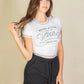 Vintage Logo Long Sleeve Graphic Tee Taylor Rouge