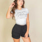 Vintage Logo Long Sleeve Graphic Tee Taylor Rouge