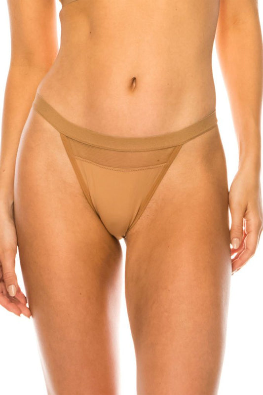 Taylor Mesh Thong